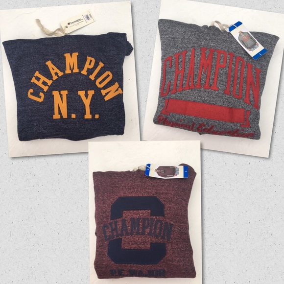 Champion Men's Vintage Pullover Hoodies - Picture 2 of 7